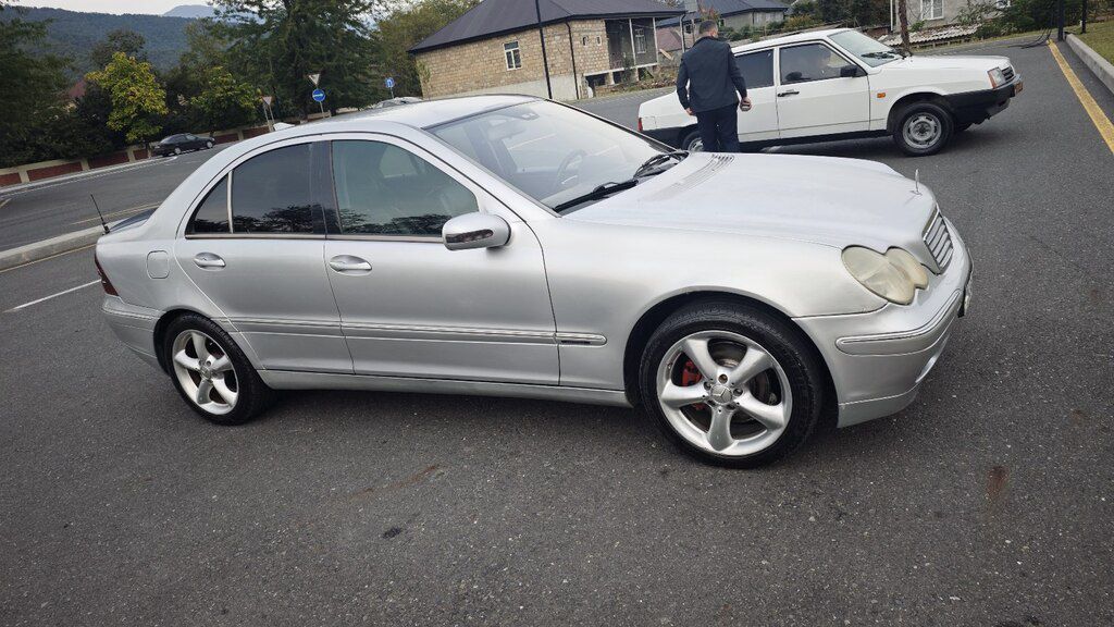 Mercedes C 200, 2.2 L, 2000 il, 404 705 km 99-CC-575 — Avtomobillər, Zaqatala (5)