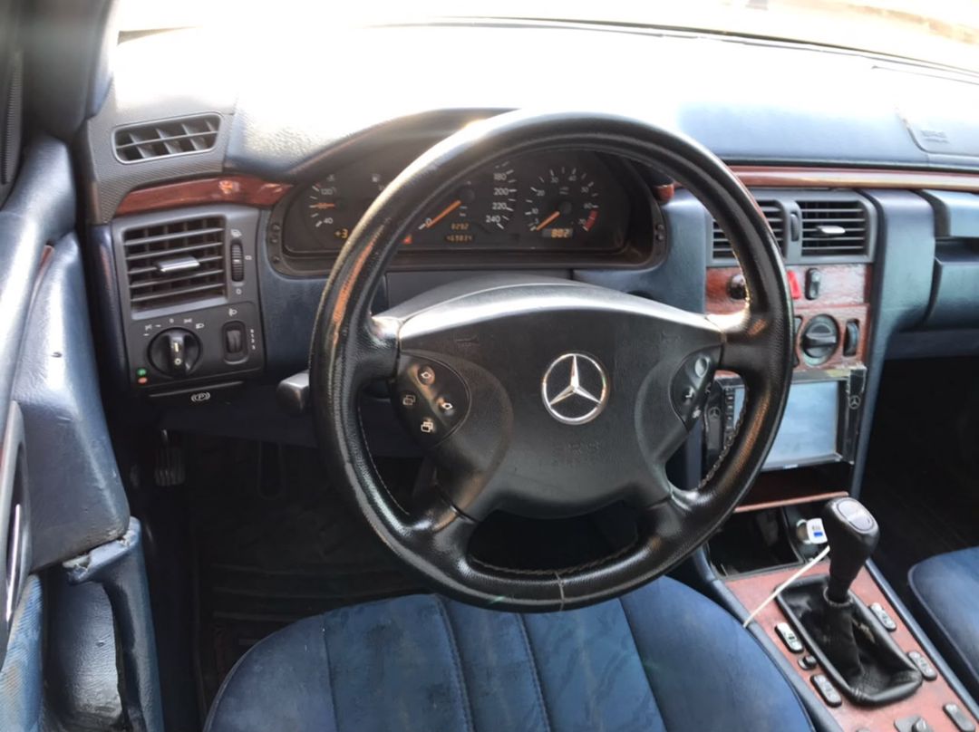 Mercedes E 200, 1996 il 90-UG-574 — Avtomobillər, Cəlilabad (7)