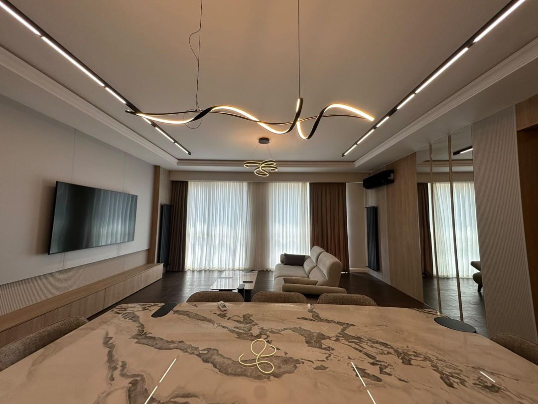 4 otaqlı mənzil, 160 m², İslam Abişov küçəsi, 30 (City Garden) — Mənzil, Bakı (4)