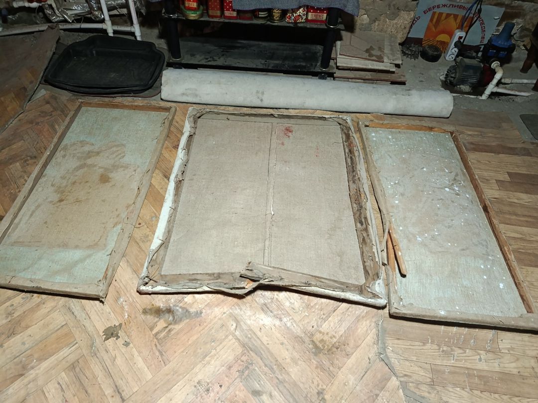 Sovet dövrünə aid rəsmlər — Kolleksiyalar, Bakı (2)