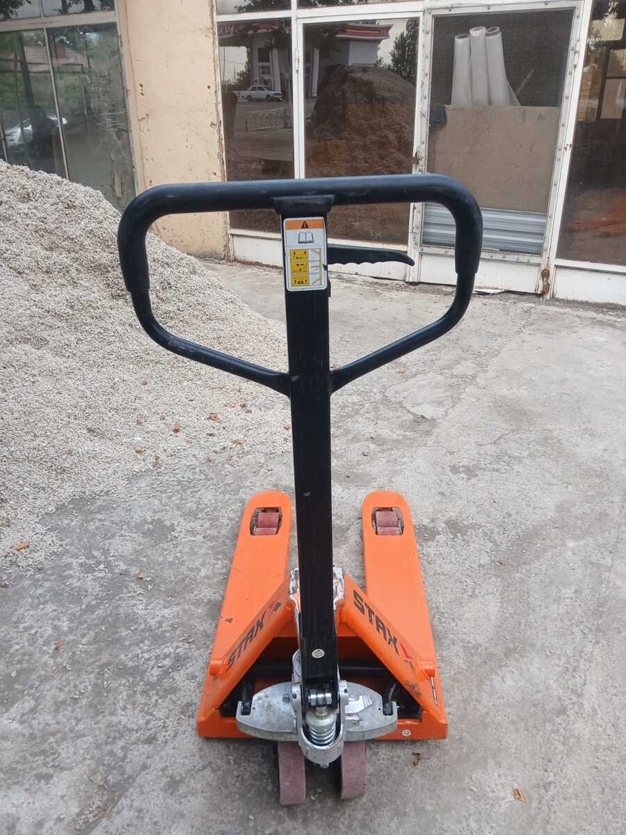 Transpalet "Staxx" — Biznes və avadanlıq, Bakı (5)