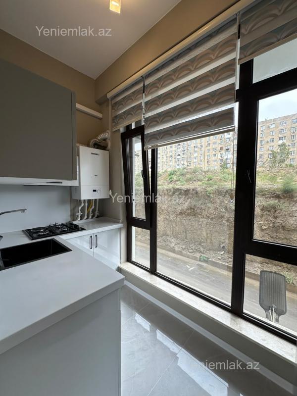 Kirayə 3 otaqlı Bina evi menzil (Yeni tikili), 55 m², Xətai rayonu — Mənzil, Bakı (8)