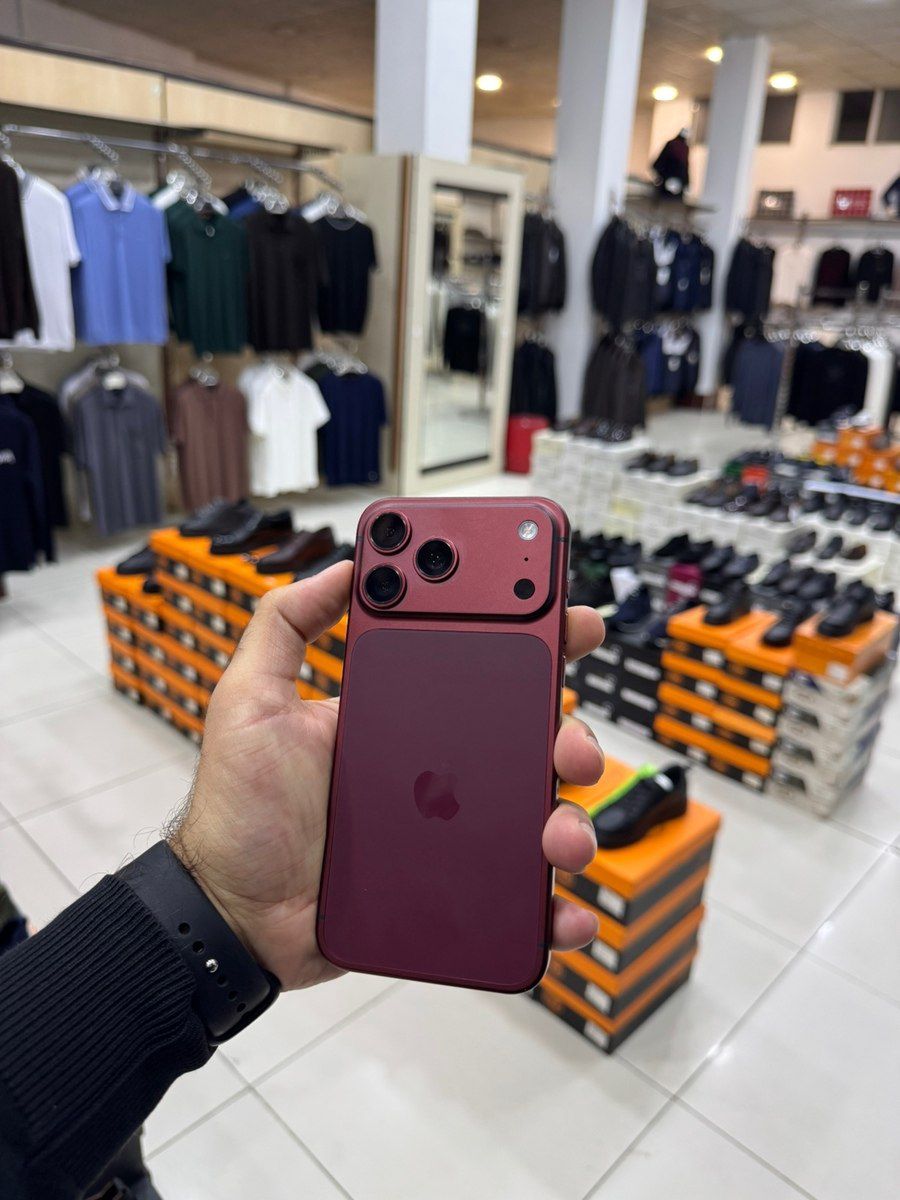 Apple iPhone 15 Pro Max Natural Titanium 256GB/8GB — Smartfonlar, Gəncə (7)