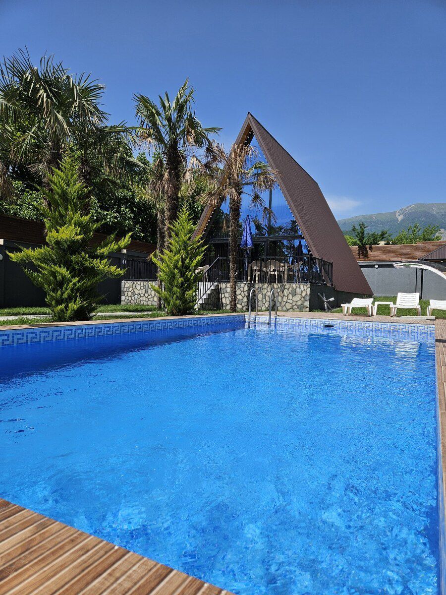 Həyət evi kirayə verilir, İsmayıllı r — Ev, villa, İsmayıllı (3)
