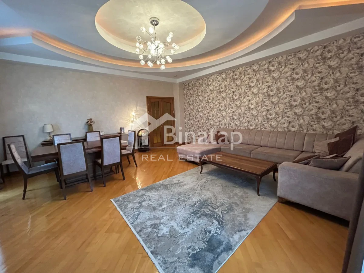 Satılır 3 otaqlı yeni tikili 175 m², Nizami metrosu, Yasamal rayonu — Mənzil, Bakı (4)