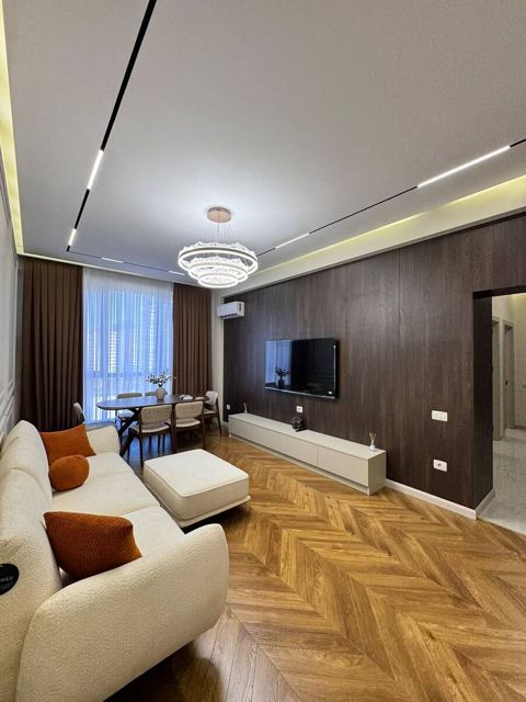 2-otaqlı yeni tikili, Sənan Kərimov küç., 90 m² — Bakı
