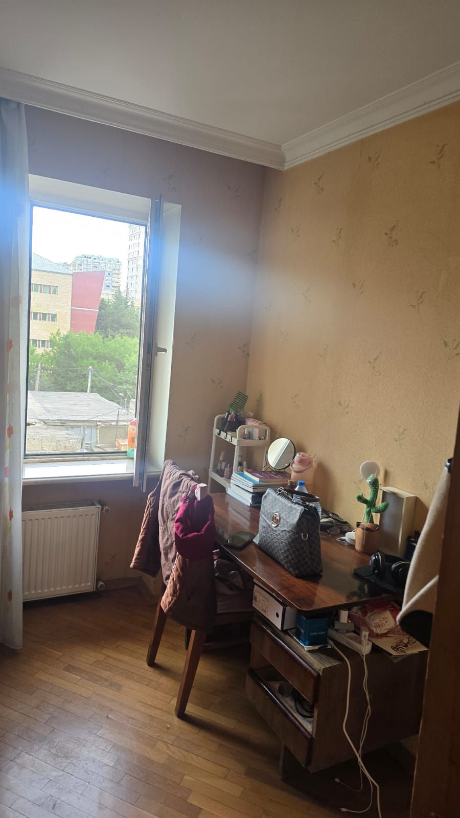 Satış: 3 otaqlı Köhnə tikili, 80 m², Nəriman Nərimanov rayonu — Mənzil, Bakı (10)