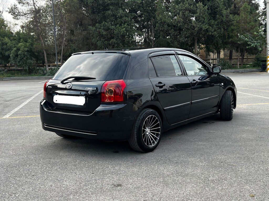 Toyota Corolla, 1.4 L, 2006 il, 33 000 km — Avtomobillər, Şirvan (5)
