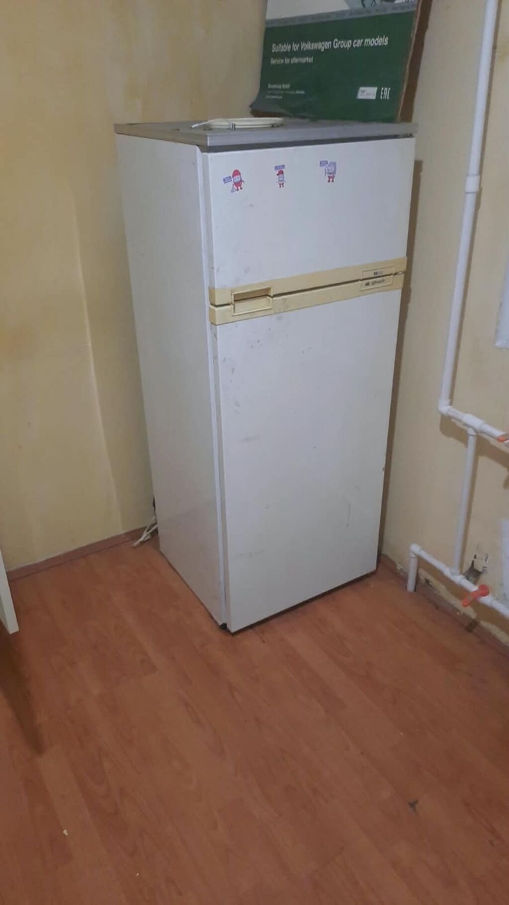 İşlənmiş 2 qapılı Cinar Soyuducu Satılır, rəng - Ağ — Soyuducular, Bakı (2)