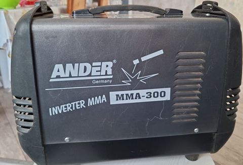 Ander MMA-300 inverter qaynaq aparatı - Tip: MMA (Manual Metal Arc) — Bakı