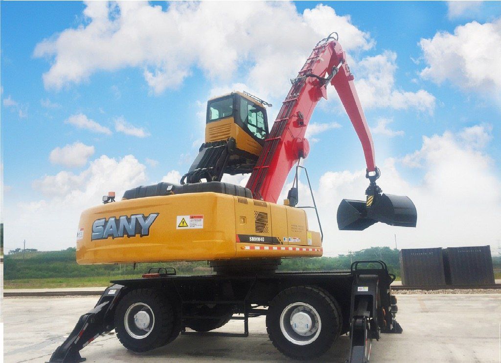 Qreyferli ekskavator "Sany 45 SMHW48", 2025 il — İnşaat texnikası, Bakı (2)