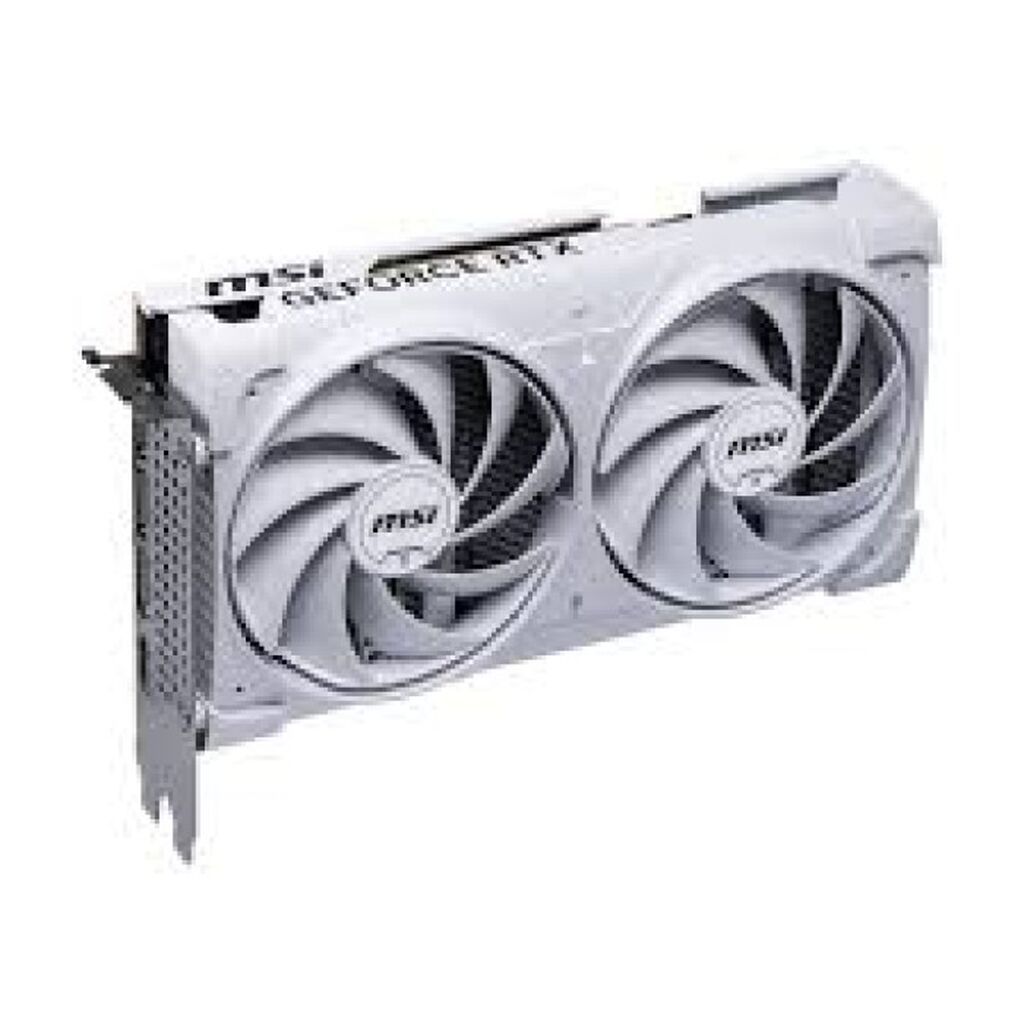 MSI GeForce RTX 5060 8G Ventus 2X OC White videokart Brend/model: MSI — Qrafik kartlar, Bakı (2)