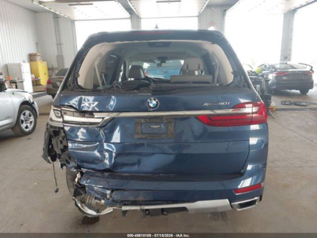 BMW X7, 3.0 L, 2019 il, 116 761 km — Avtomobillər (4)