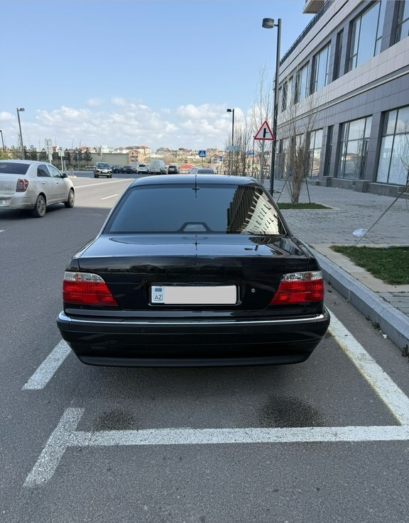 BMW L7, 1998 il, 112000 km, 5.4 L — Avtomobillər, Bakı (2)