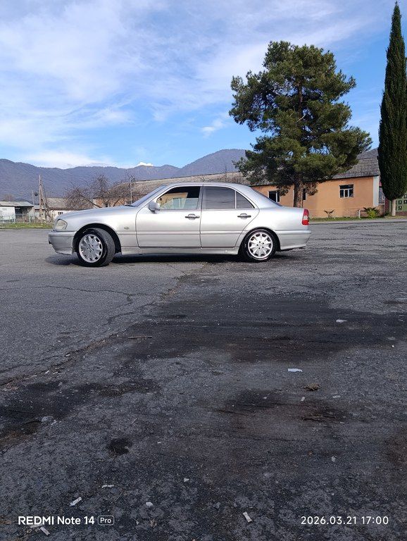 Mercedes C 220, 2.2 L, 1995 il, 320 180 km 10-SX-377 — Avtomobillər, Zaqatala (7)