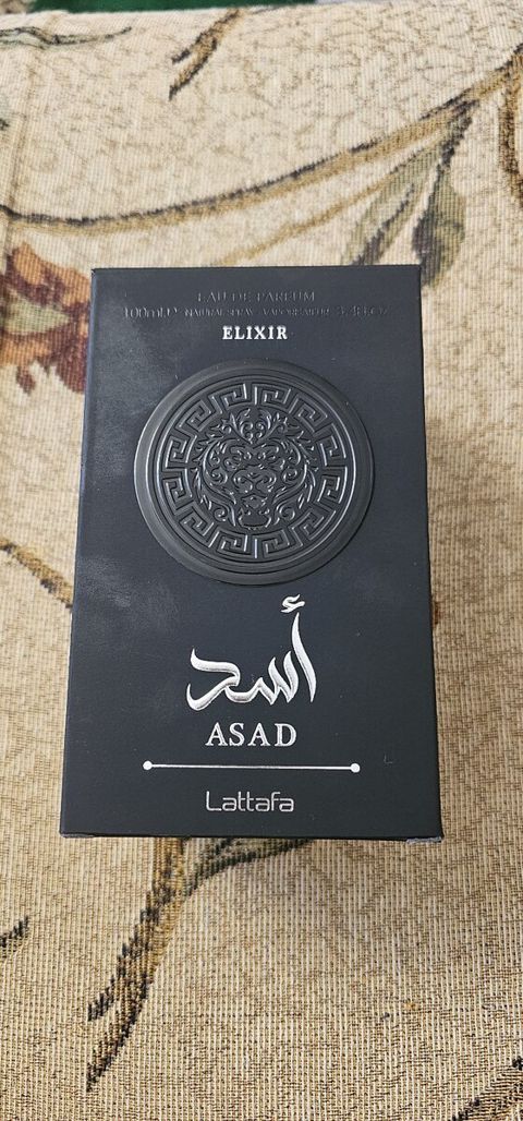 Lattafa Asad Elexir — Bakı