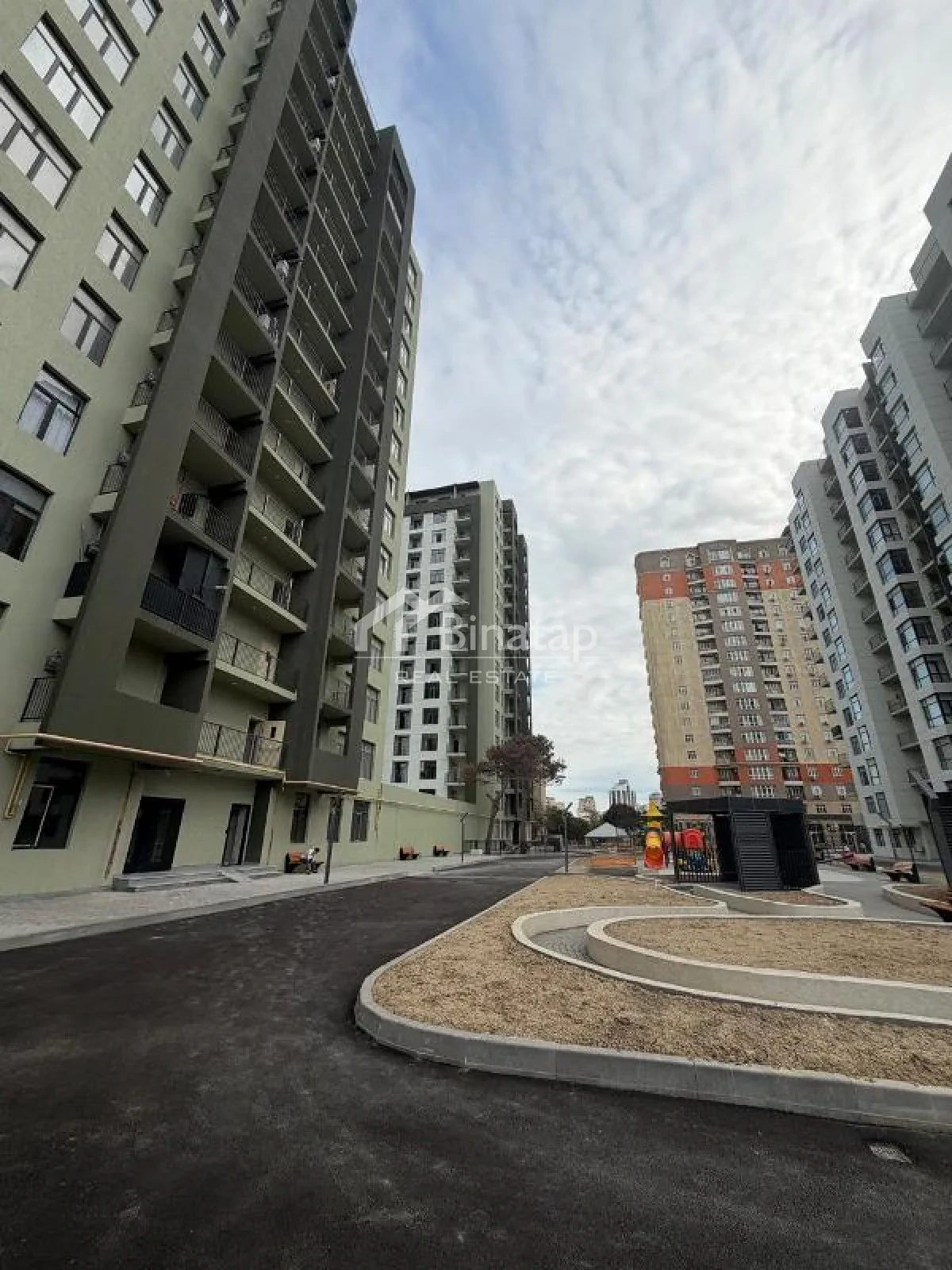 Satılır 3 otaqlı yeni tikili 147 m², Elmlər Akademiyası metrosu, Yasamal rayonu — Mənzil, Bakı (4)