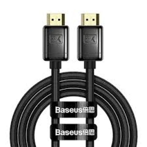 Baseus High Definition Series WKGQ000001 HDMI 2.1 8K Kabel — 1 m — Bakı