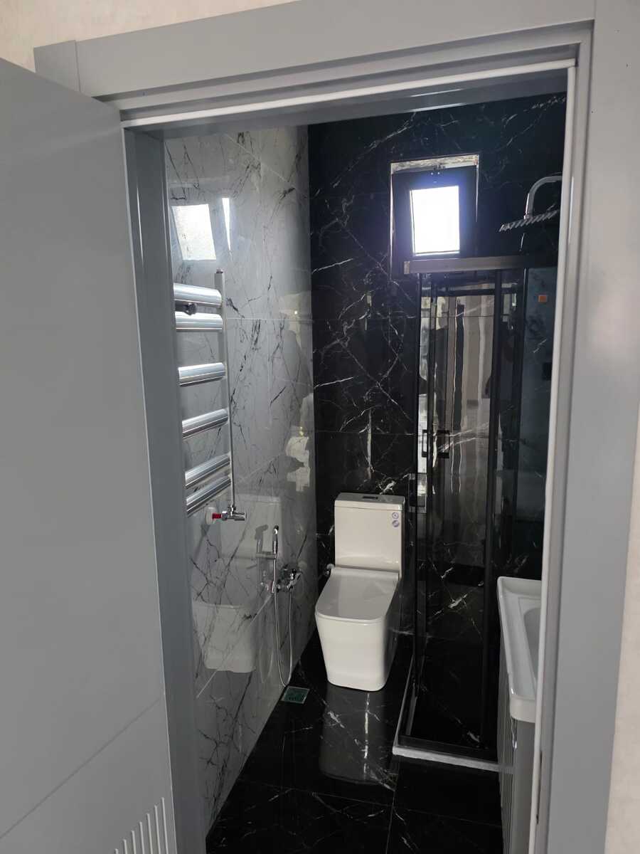 Satılır 3 otaqlı həyət evi/bağ evi 100 m² — Ev, villa, Bakı (8)