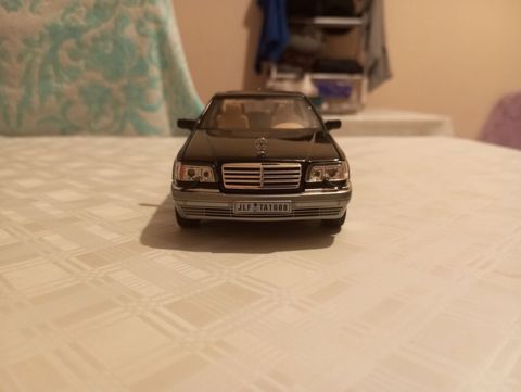 Mercedes-Benz S320 (W140) kolleksiya modeli – detalı yüksək die-cast — 20 ₼ · Xırdalan · Modellar Mercedes-Benz S320 (W140) kolleksiya modeli – detalı yüksək die-cast — Xırdalan