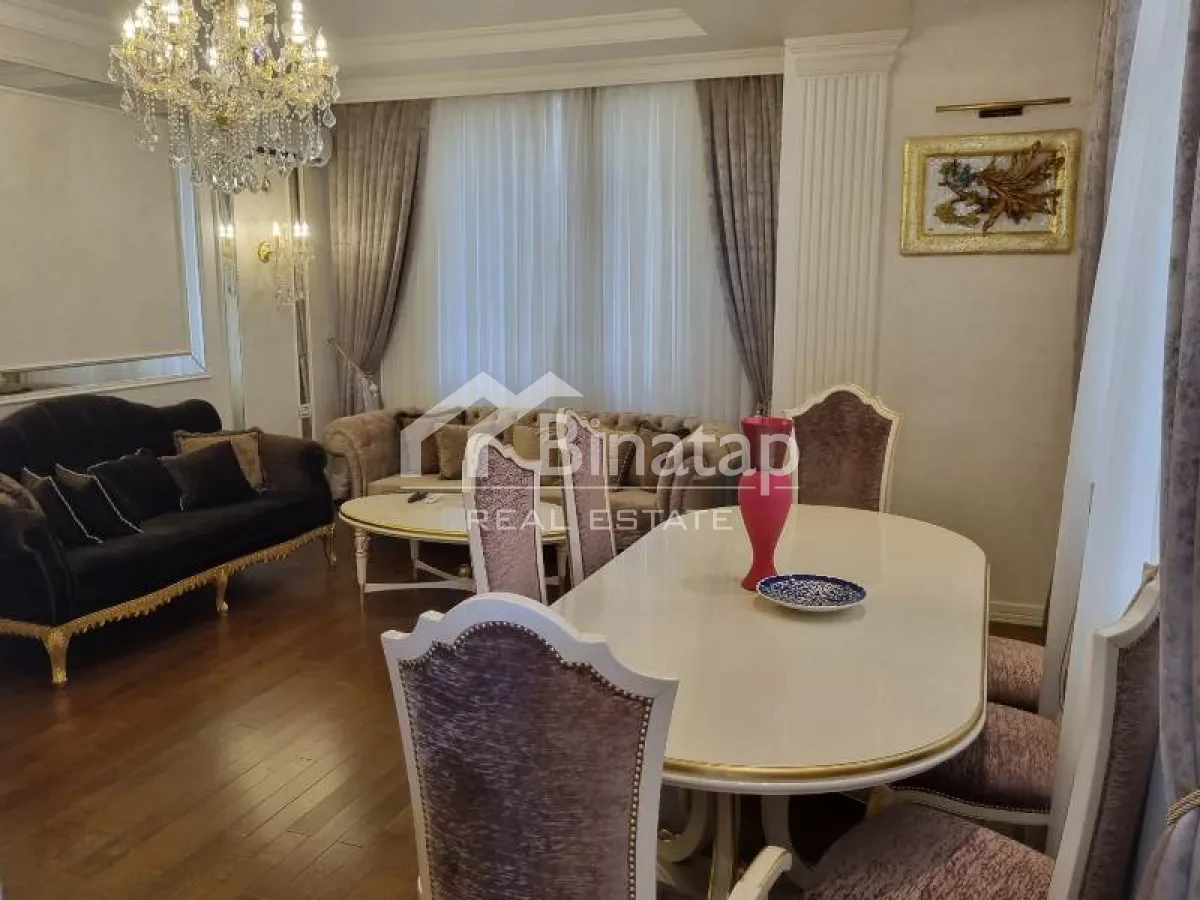 Satılır 2 otaqlı yeni tikili 91 m², Elmlər Akademiyası metrosu, Yasamal rayonu — Mənzil, Bakı (5)