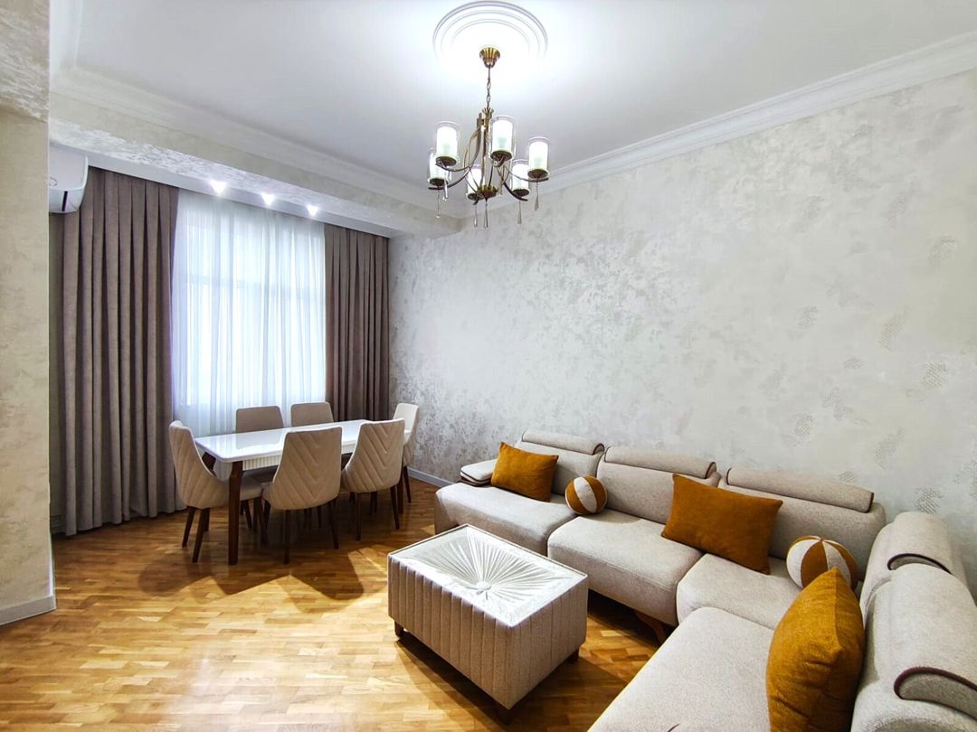 Satılır 2 otaqlı yeni tikili 74 m² — Mənzil, Bakı (3)