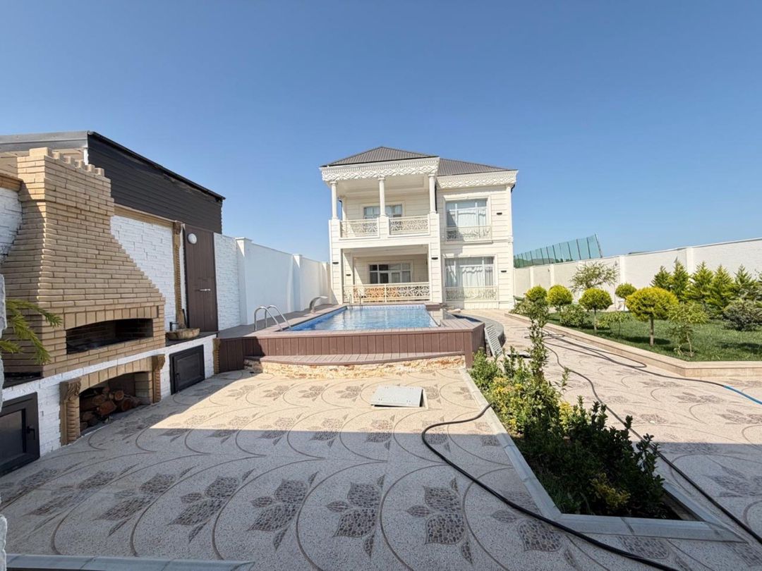 İcarəyə verilir 4 otaqlı həyət evi/bağ evi 350 m² — Ev, villa, Bakı (5)