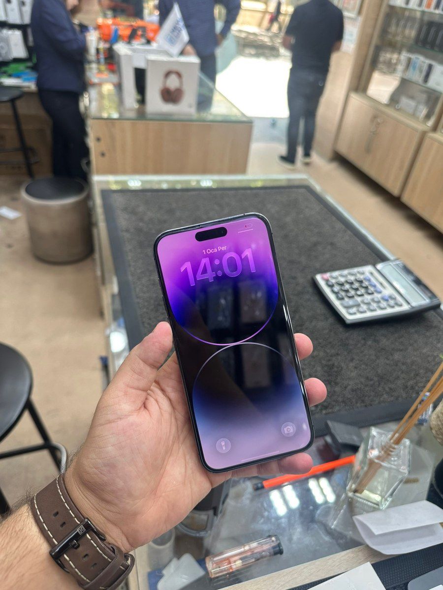Apple iPhone 14 Pro Max Deep Purple 128GB/6GB — Smartfonlar, Bakı