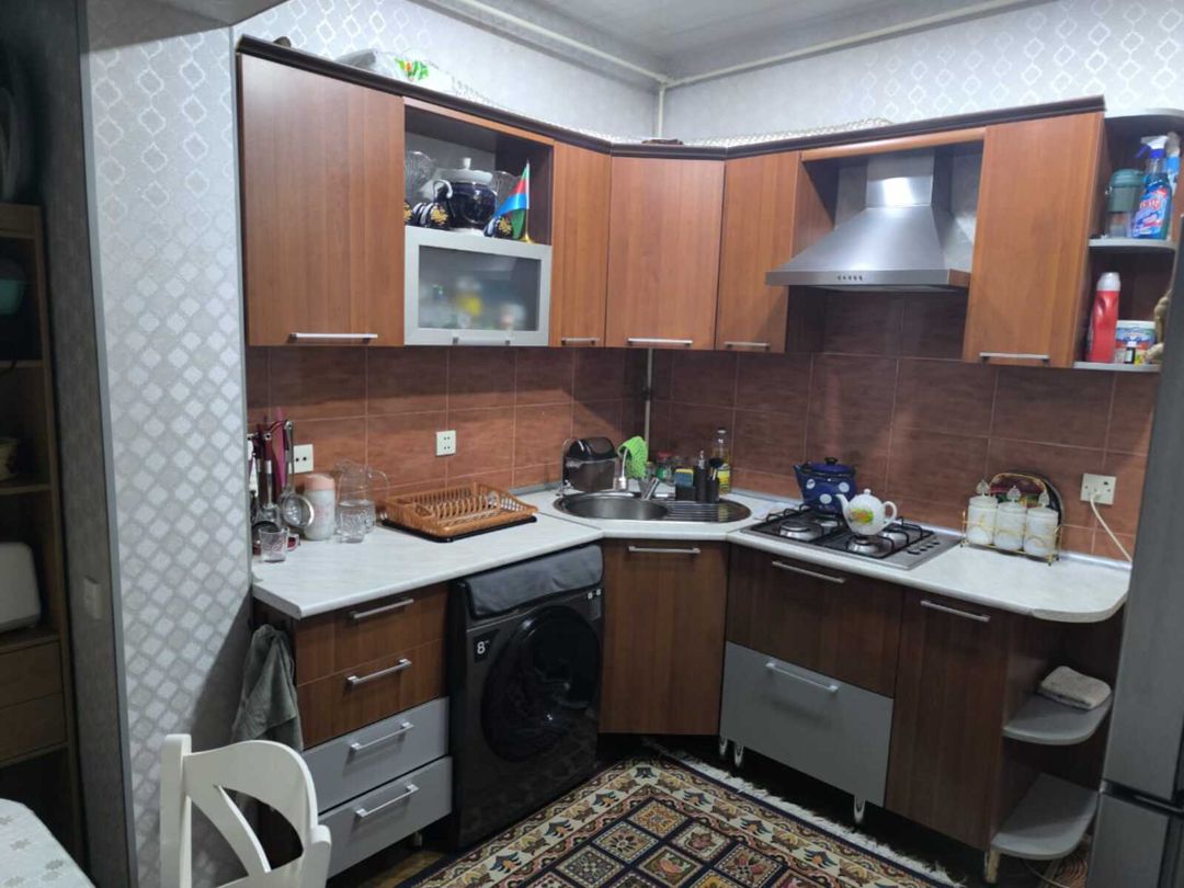 3-otaqlı mənzil, Bakıxanov qəs., 85 m² — Mənzil, Bakı (6)