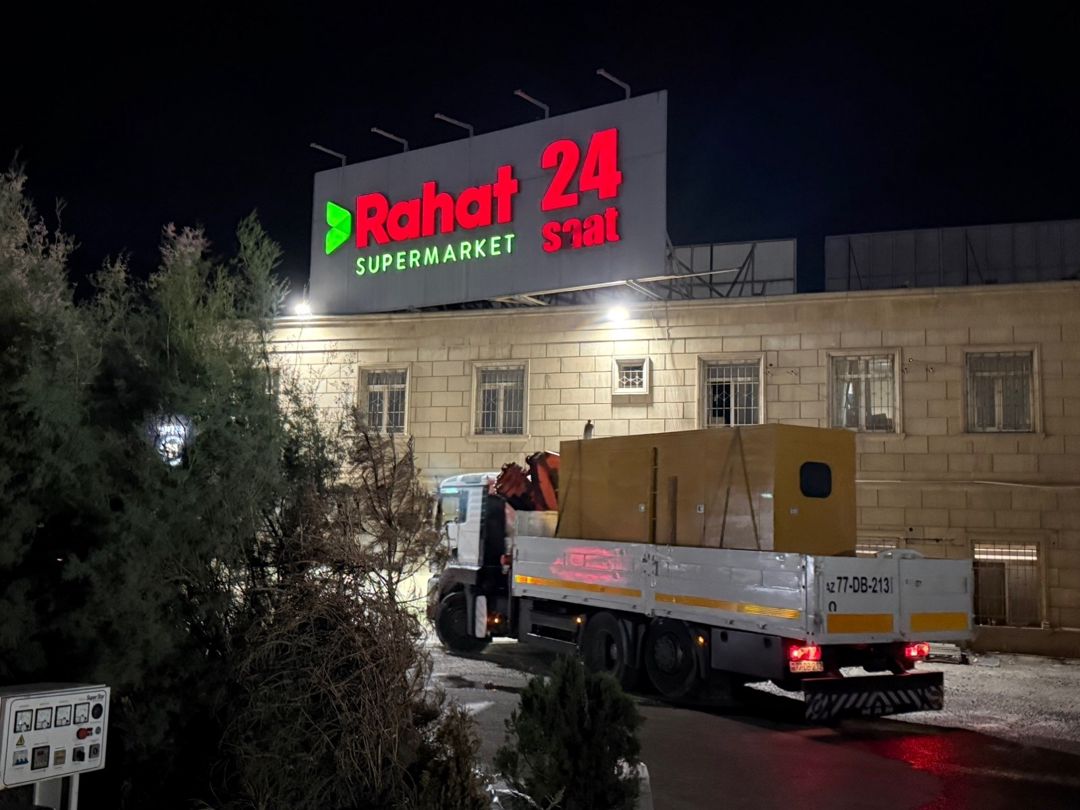 Generator icarəsi — Avadanlıq icarəsi, Bakı (12)