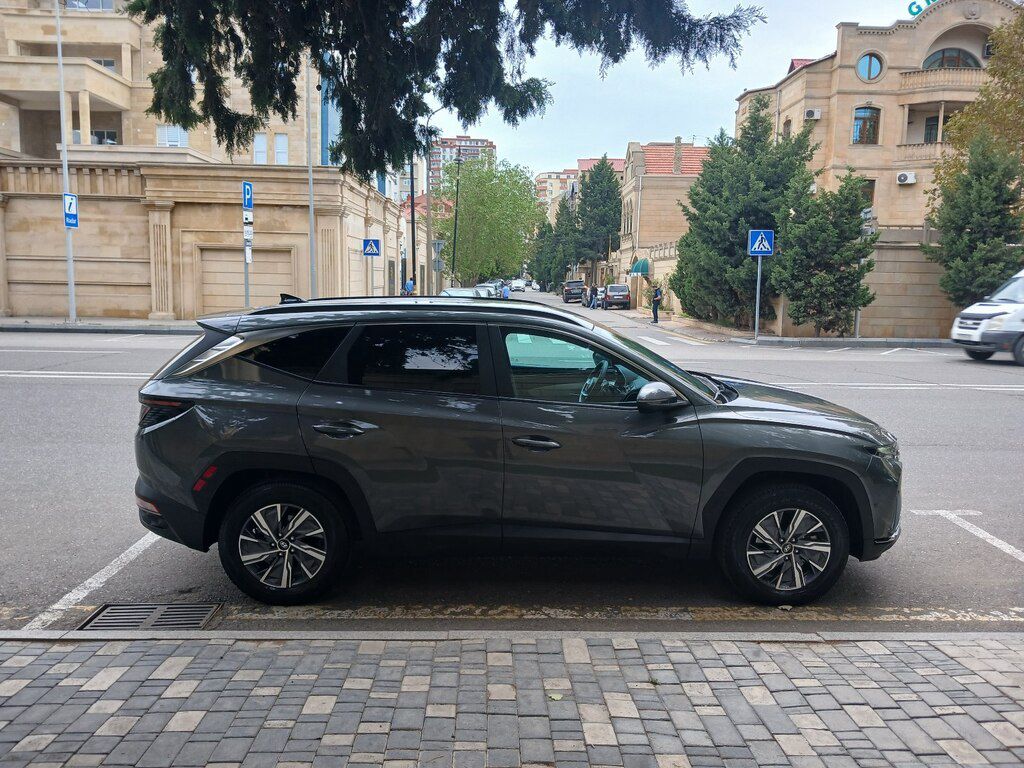 Hyundai Tucson, 1.6 L, 1.49 kWh, 2022 il, 74 000 km — Avtomobillər, Bakı (4)