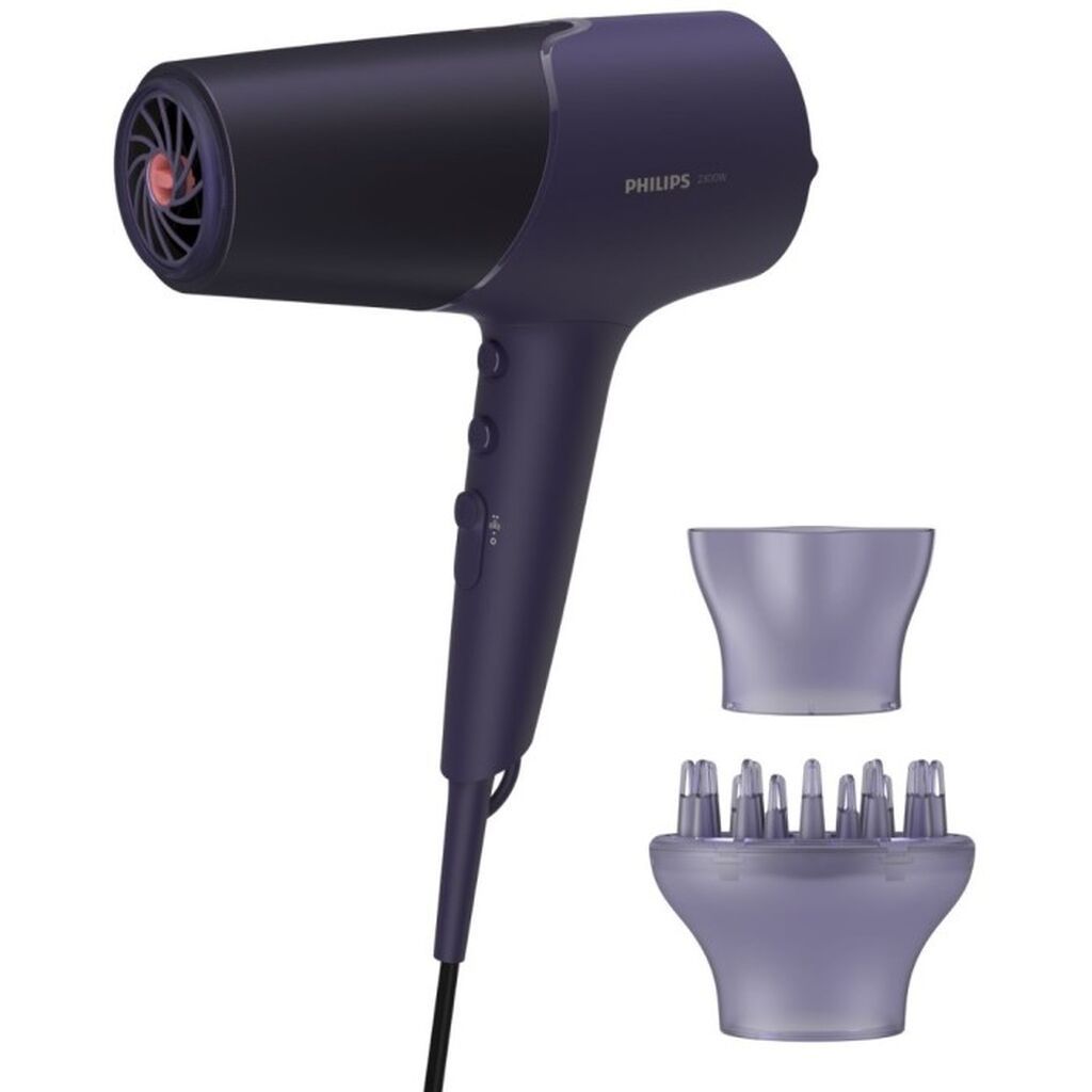 Philips Fen – 2300W, İonizasiya, 6 Rejim, 2 Başlıq, Professional — Fən, Bakı