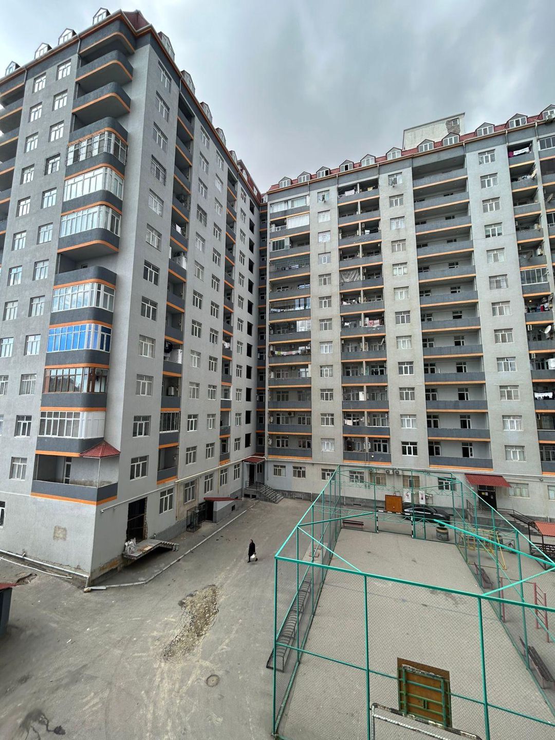 4 otaqlı mənzil, 84.5 m², Vasif Əliyev küçəsi, 281 (Qəsr) — Mənzil, Bakı (2)