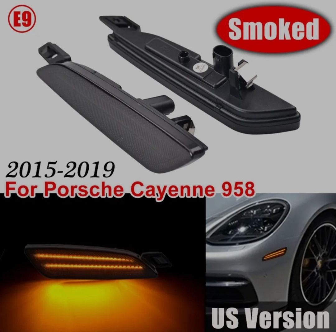 Porsche Cayenne 2014-2019 buferdəki (qabaq panel dönmə işıqları — Ehtiyat hissələri və aksesuarlar, Bakı (2)