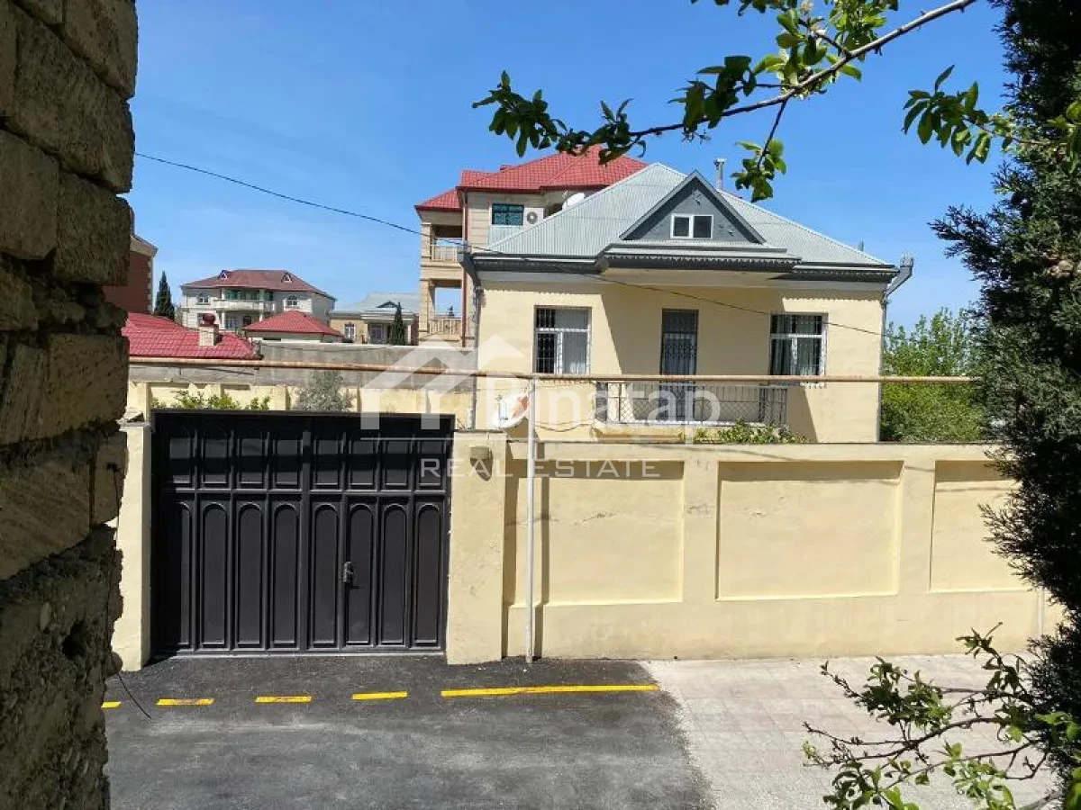 Satılır 6 otaqlı həyət evi / bağ evi 250 m², Nəsimi metrosu, Binəqədi rayonu — Ev, villa, Bakı (2)