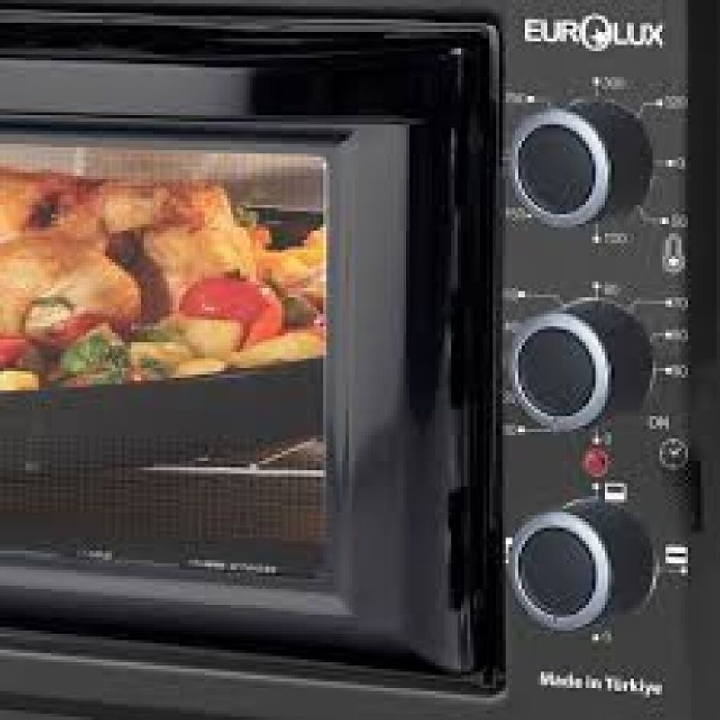 Soba Eurolux EU-EO3233EB-52LDG Eurolux EU-EO3233EB-52LDG elektrik — Masaüstü plitələr, Bakı (2)