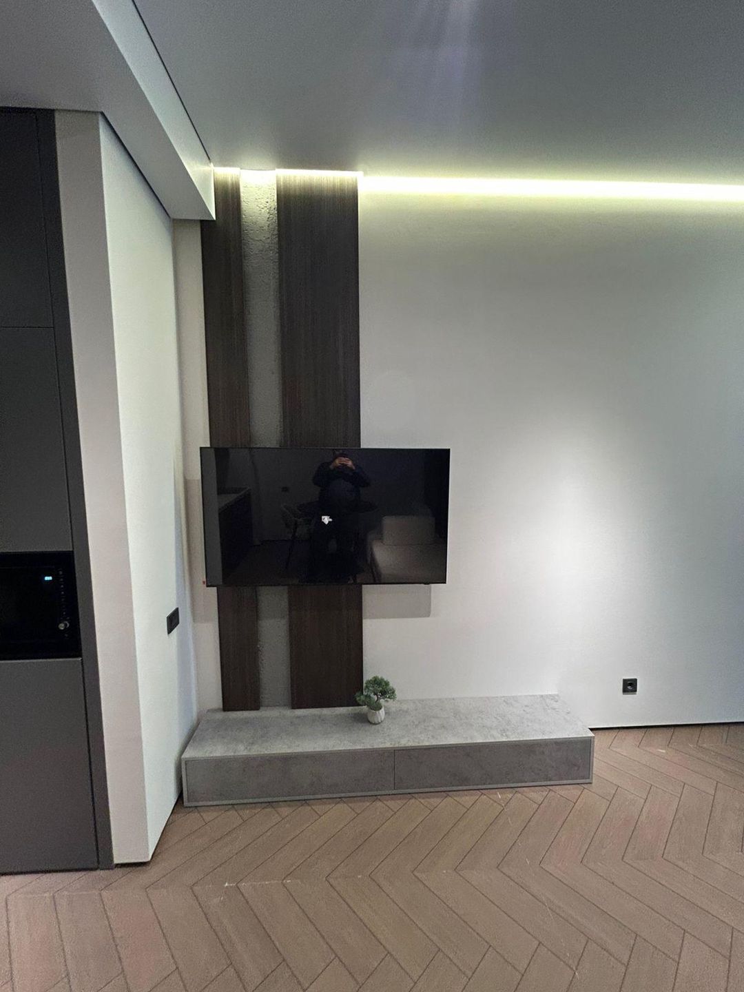 1 otaqlı mənzil, 57 m², пoс. Нaрдaрaн, Park Residences 2 — Mənzil, Bakı (4)