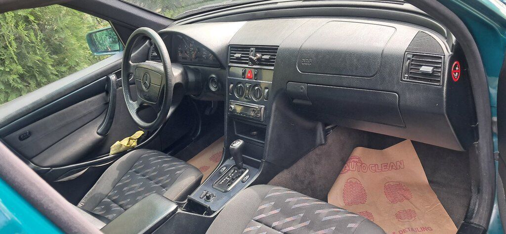 Mercedes C 180, 1.8 L, 1997 il, 250 000 km — Avtomobillər, Qəbələ (8)