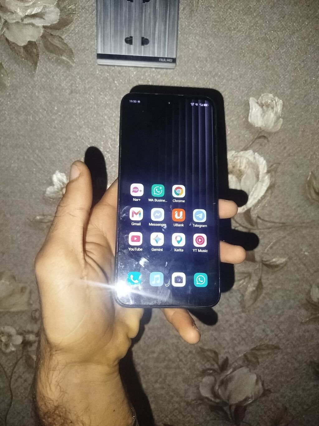 Infinix Smart 9 HD, 64 GB, rəng - Qara, Zəmanət, Sensor, Face ID — Infinix, Mehdiabad (3)