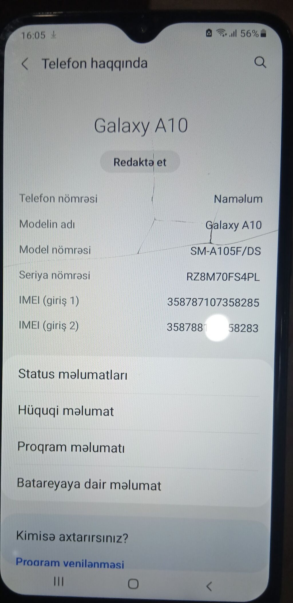 Samsung A10e, rəng - Qara — Samsung, Bakı (9)