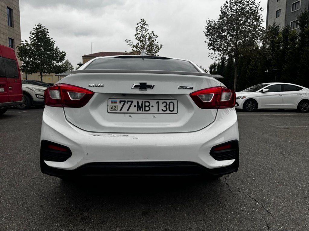 Chevrolet Cruze, 1.4 L, 2017 il, 160 234 km 77-MB-130 — Avtomobillər, Quba (3)