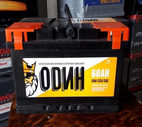 "Odin 60 ah" akkumulyatoru — Bakı