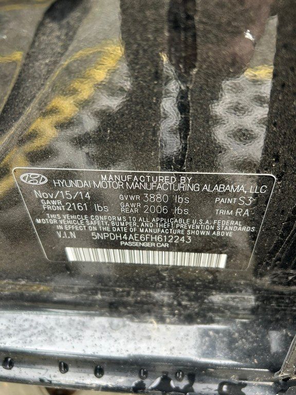 Hyundai Elantra, 1.8 L, 2014 il, 104 000 km — Avtomobillər, Bakı (3)