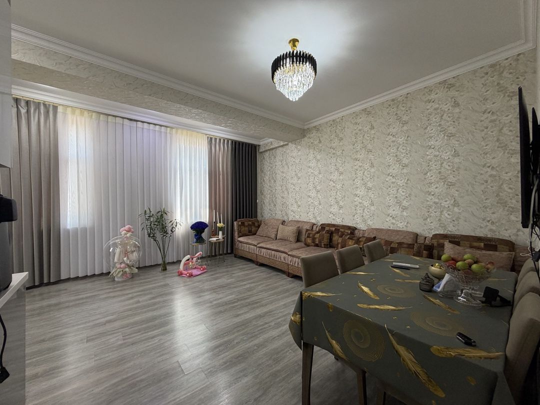 3-otaqlı yeni tikili, Bakıxanov qəs., 77 m² — Mənzil, Bakı