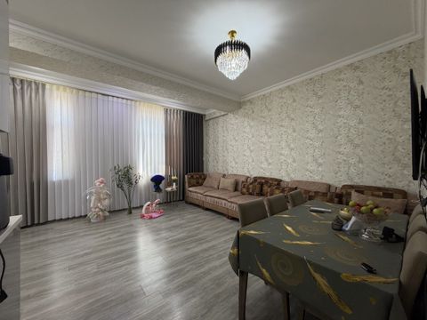 3-otaqlı yeni tikili, Bakıxanov qəs., 77 m² — Bakı