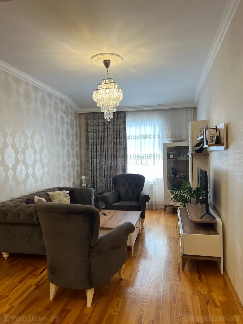 Satılır 2 otaqlı Mənzil Yeni tikili 73 m² Bakı, Abşeron r — Bakı