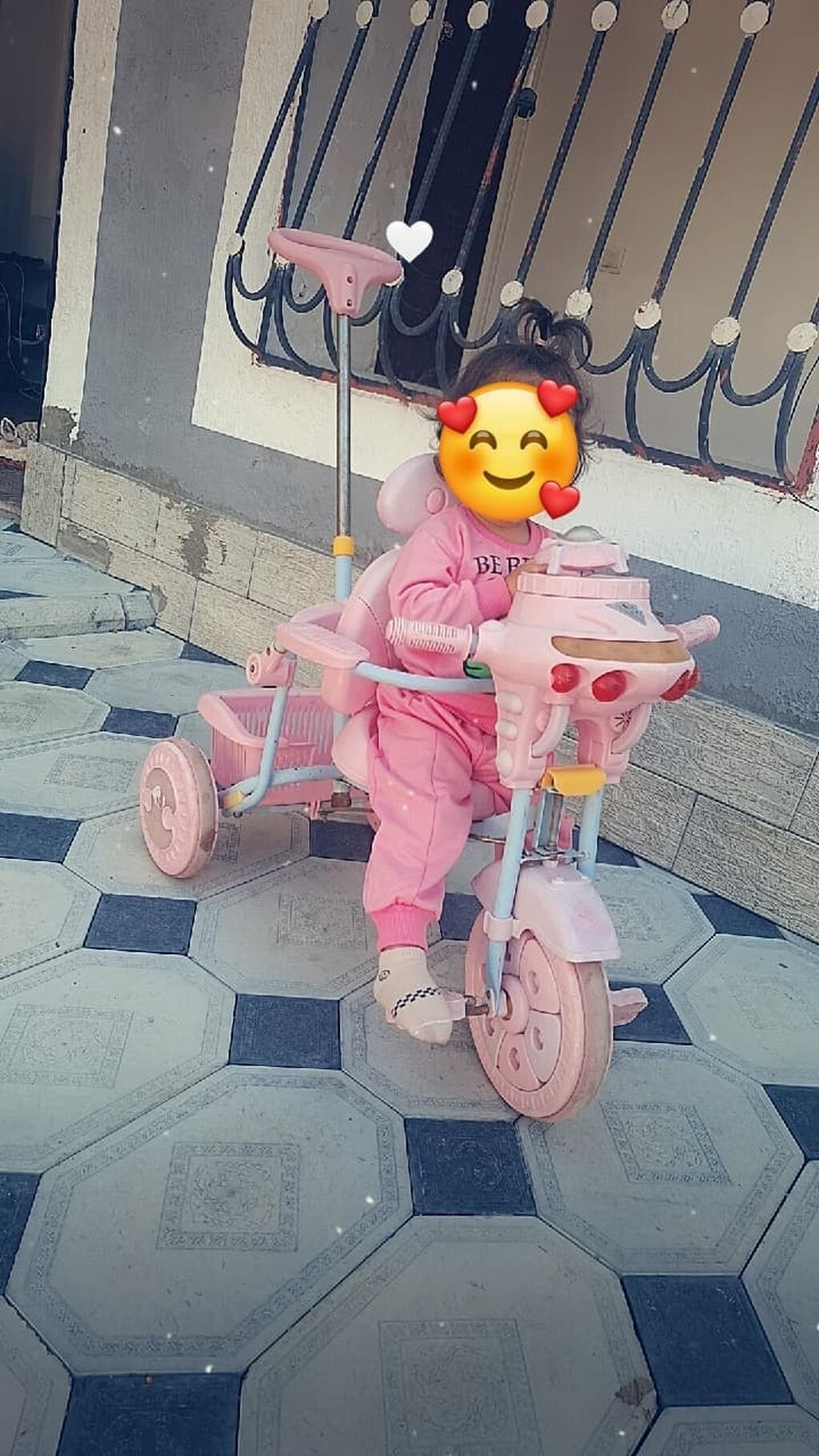 Uşaq arabası və üçtəkərli velosiped dəsti 1) Transformasiya olunan — Arabalalar, Digah (4)