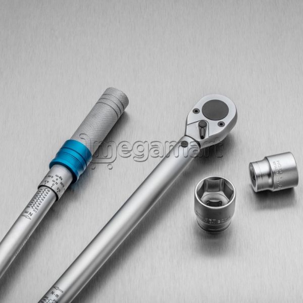 Dinamometr açarı, 20-110 Nm Högert HT1W706 1/2 — Əl alətləri, Bakı (3)