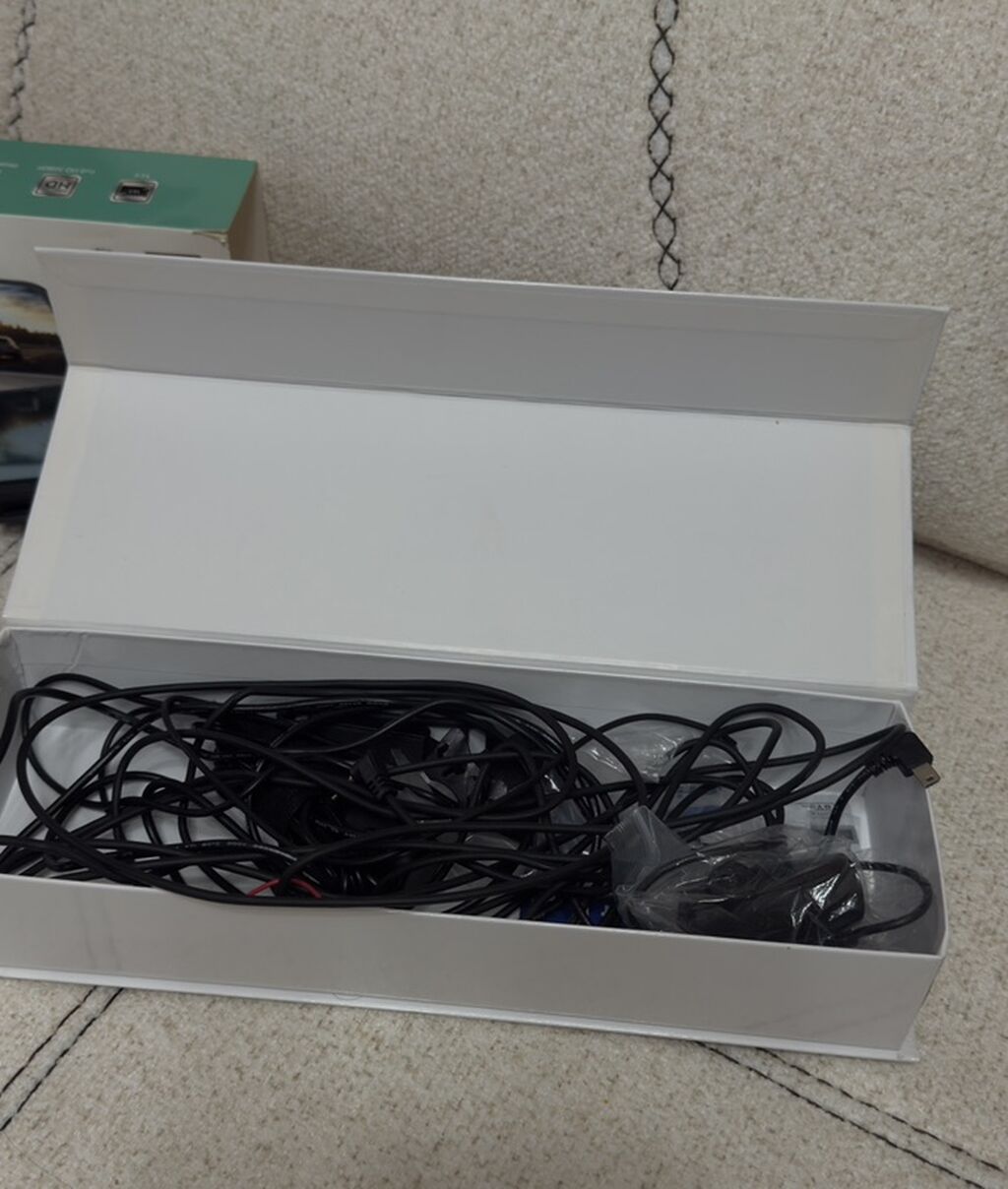 Vehicle Blackbox DVR – arxa güzgü tipli avtomobil videoqeydiyyatı — Video qeydediciləri, Sumqayıt (4)