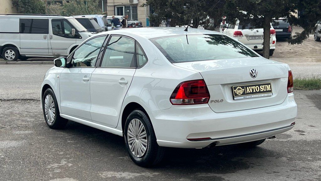 Volkswagen Polo, 1.6 L, 2018 il, 240 000 km 50-FH-488 — Avtomobillər, Sumqayıt (8)